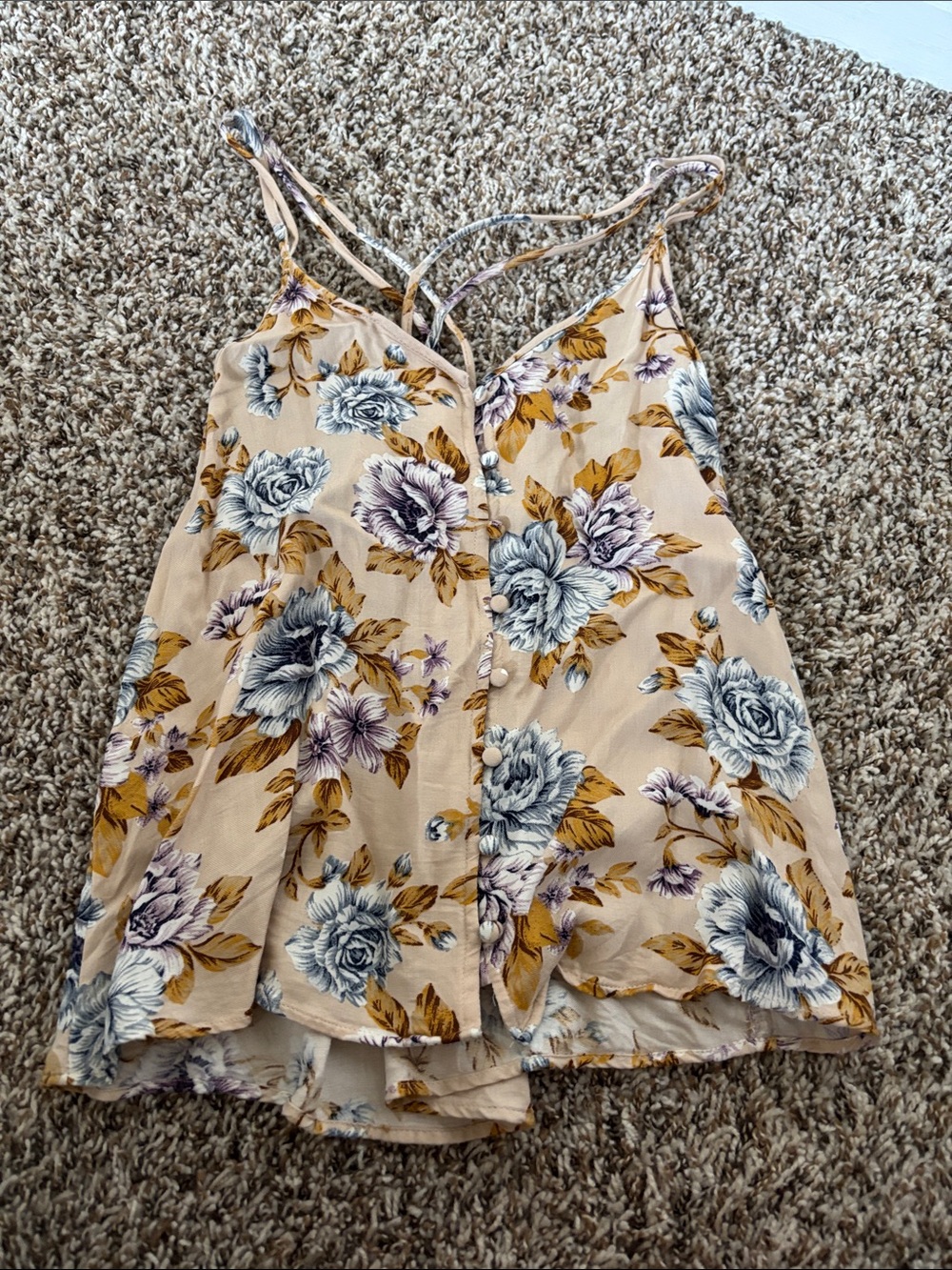 Floral Tank Top
